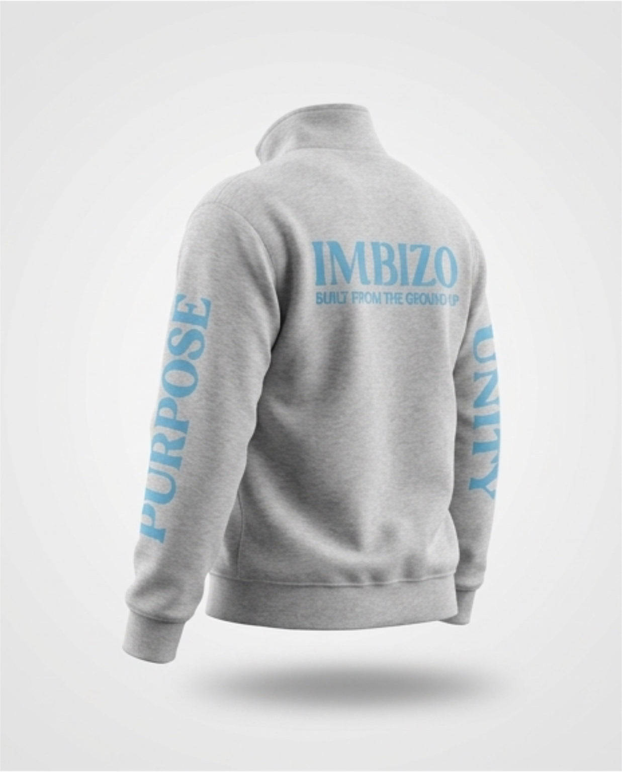 IMBIZO quarter ZIP Signature Hoodie