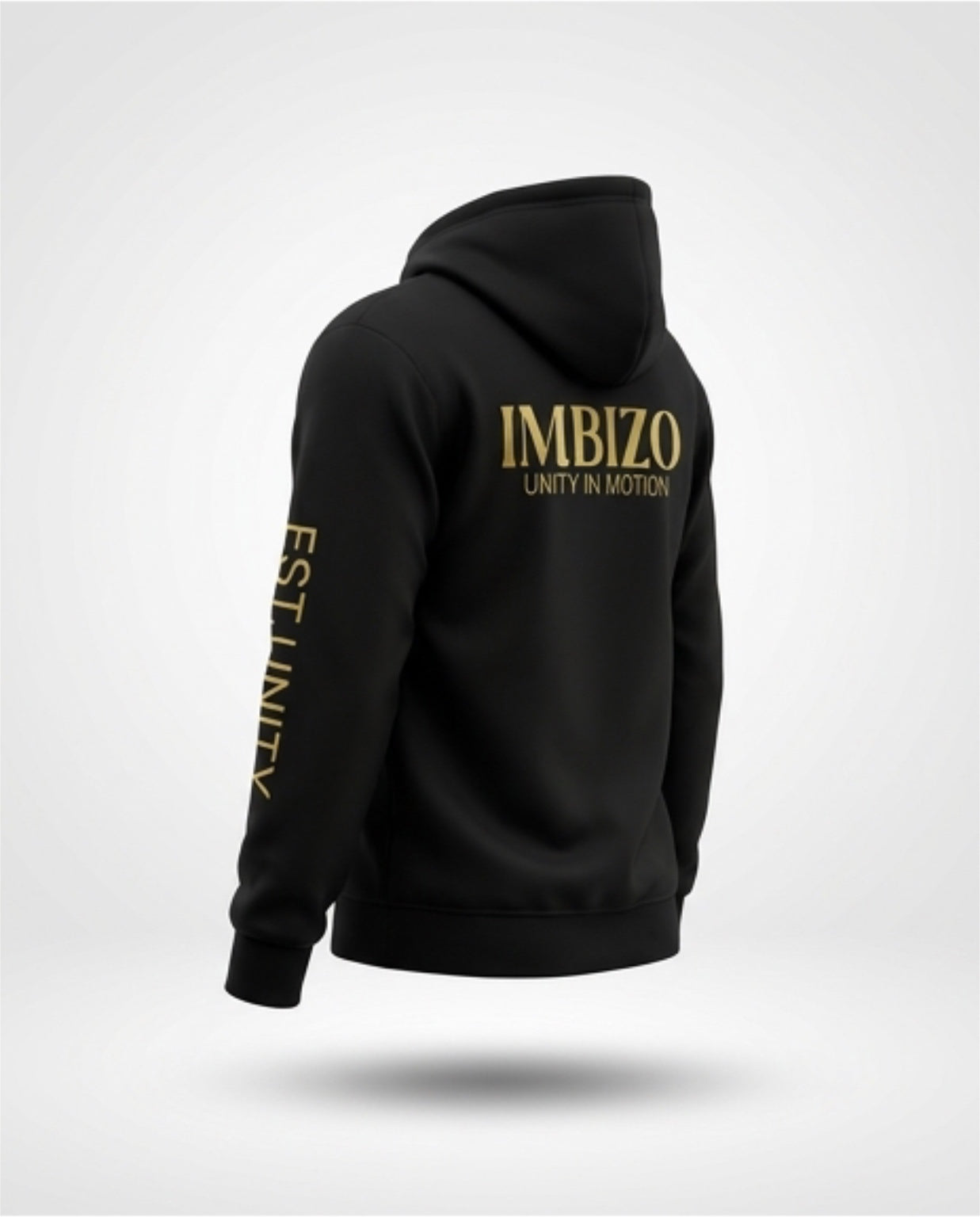 IMBIZO quarter ZIP Signature Hoodie
