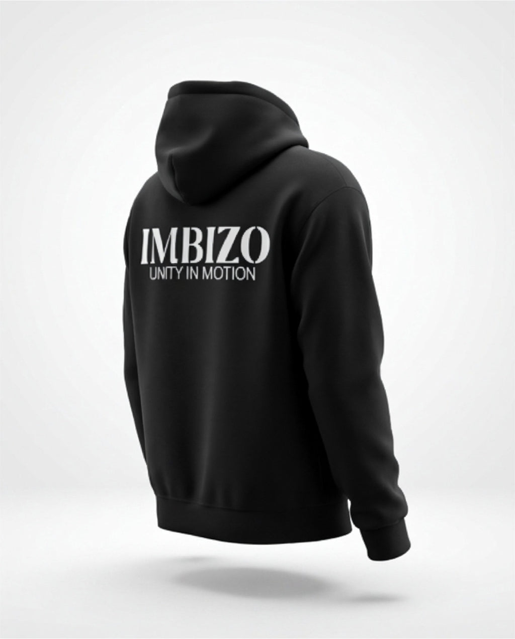 IMBIZO quarter ZIP Signature Hoodie