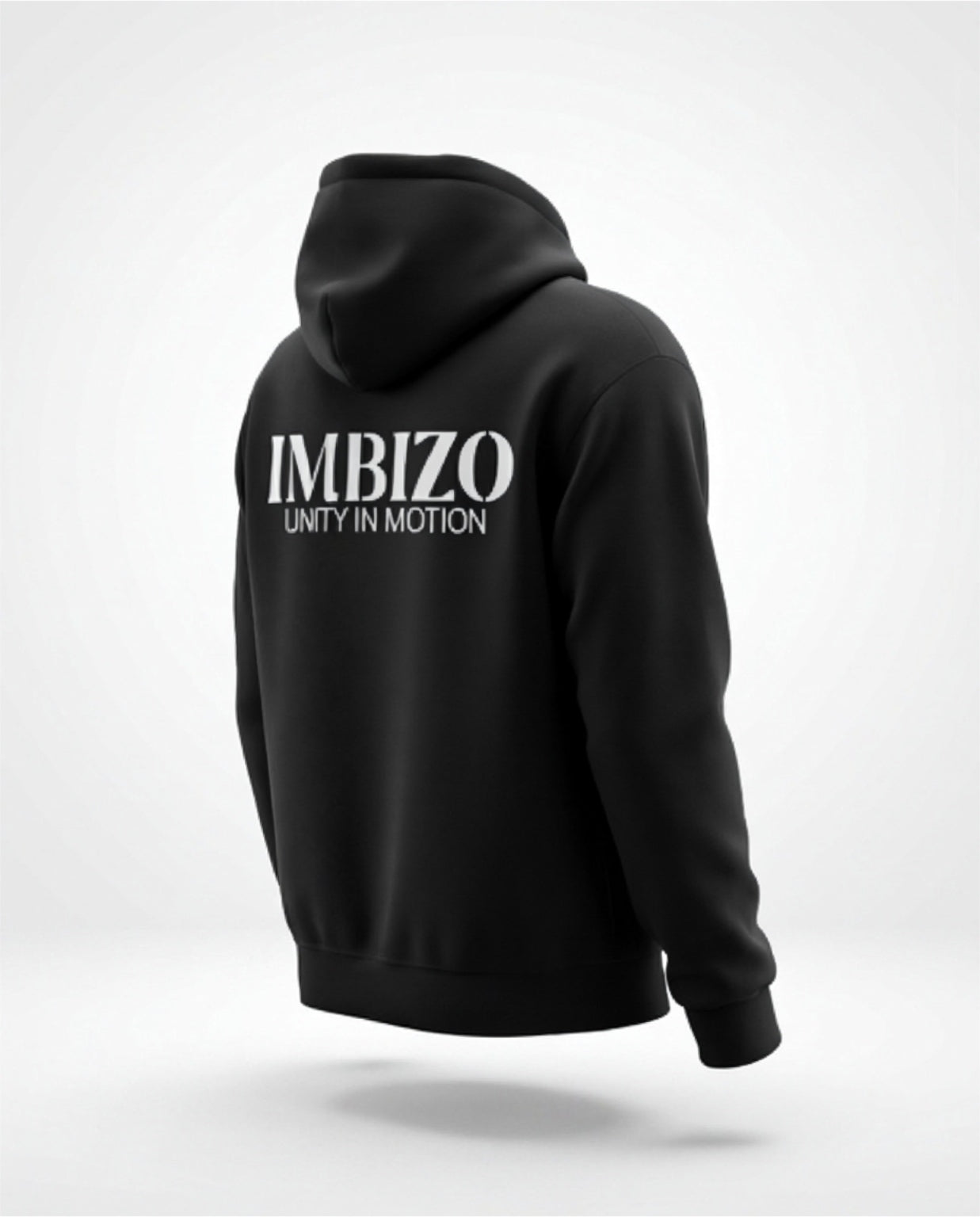 IMBIZO quarter ZIP Signature Hoodie