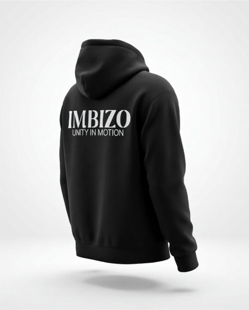 IMBIZO quarter ZIP Signature Hoodie