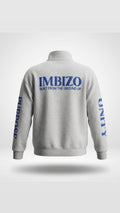 IMBIZO quarter ZIP Signature Hoodie
